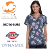Chaqueta Estampada de mujer  DK766-BURS1
