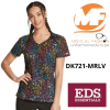  Chaqueta Estampada de Mujer DK721-MRLV1