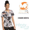 Chaqueta Estampada de Mujer  CK609-WDFA1