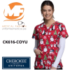 Chaqueta Estampada de Mujer CK616-COYU1