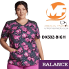 Chaqueta Estampada de Mujer DK602-BIGH1