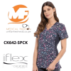 Chaqueta Estampada de Mujer CK642-SPCK1