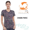 Chaqueta Estampada de Mujer CK608-FMSC1