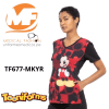 Chaqueta Estampada de Mujer TF677-MKYR1