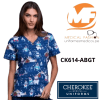 Chaqueta Estampada de Mujer CK614-ABGT1