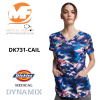 Top in Camo in Line DK7311