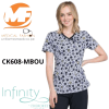Chaqueta Estampada de Mujer CK608-MBOU1