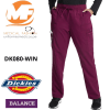 Mid Rise Drawstring Cargo Pant in Wine DK0801