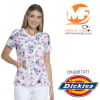 Chaqueta Estampada DK6081