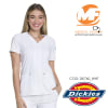 Chaqueta Blanco DK7601