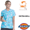 V-Neck Top Winter Is Llama DK7041