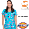 chaqueta estampada mujer DK7001