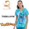 V-Neck Top Stay Weird TF6901