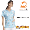 Chaqueta estampada de mujer TF6101