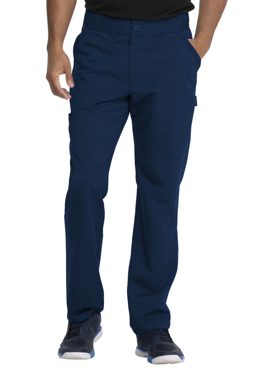 Pantalon discount azul oscuro