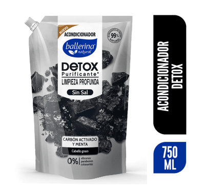 ACONDICIONADOR BALLERINA CARBON