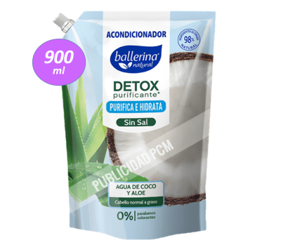 ACONDICIONADOR BALLERINA COCO ALOE ACONDICIONADOR BALLERINA COCO ALOE
