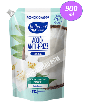 ACONDICIONADOR BALLERINA COCO JAZMIN ACONDICIONADOR BALLERINA COCO JAZMIN
