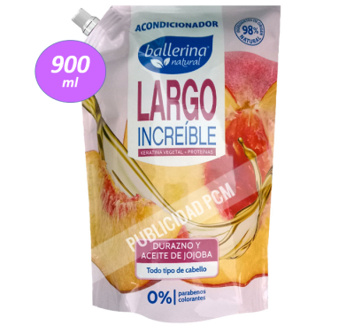 ACONDICIONADOR BALLERINA LARGO INCREIBLE ACONDICIONADOR BALLERINA LARGO INCREIBLE
