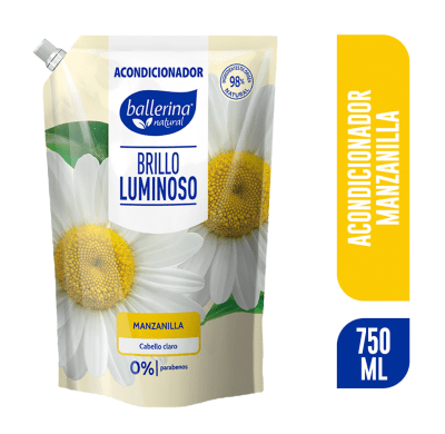 BALLERINA ACONDICIONADOR MANZANILLA