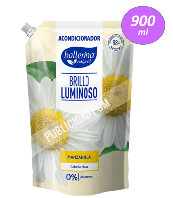 ACONDICIONADOR BALLERINA MANZANILLA ACONDICIONADOR BALLERINA MANZANILLA