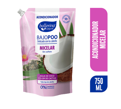 ACONDICIONADOR BALLERINA MICELAR B/ POO