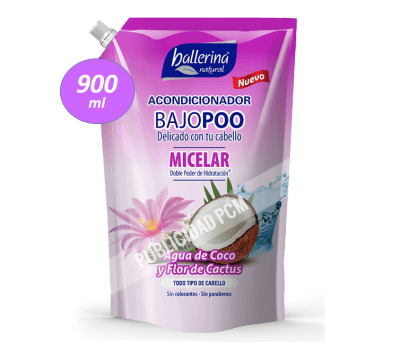 ACONDICIONADOR BALLERINA MICELAR ACONDICIONADOR BALLERINA MICELAR