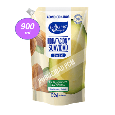 ACONDICIONADOR BALLERINA PALTA Y ALMENDRA ACONDICIONADOR BALLERINA PALTA Y ALMENDRA
