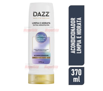 ACONDICIONADOR DAZZ LIMPIA E HIDRATA