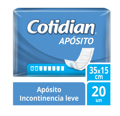 APÓSITO COTIDIAN UNISEX 20