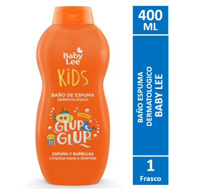 JABON ESPUMA BAÑO BABYLEE