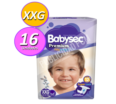 PAÑAL BABYSEC PREMIUM XXG PAÑAL BABYSEC PREMIUM XXG