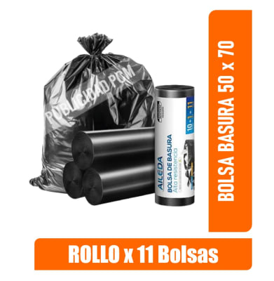 BOLSA BASURA AILEDA 50x70