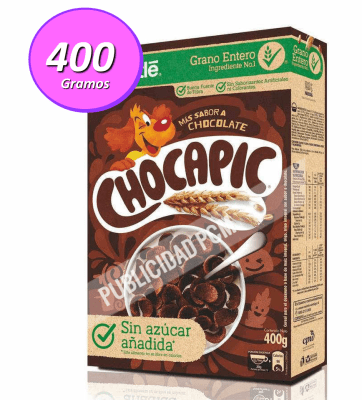 CEREAL CHOCAPIC 400 grs CEREAL CHOCAPIC 400 grs