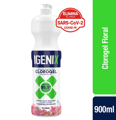 IGENIX CLORO GEL FLORAL