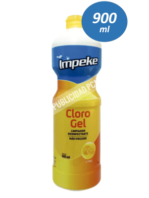 CLORO GEL IMPEKE CITRUS CLORO GEL IMPEKE CITRUS