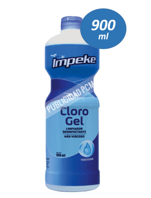 CLORO GEL IMPEKE TRADICIONAL CLORO GEL IMPEKE TRADICIONAL
