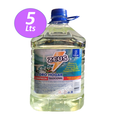 CLORO ZEUS 5 LTS CLORO ZEUS 5 LTS