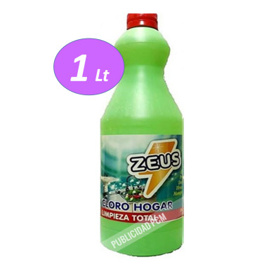 CLORO ZEUS 1 LT CLORO ZEUS 1 LT