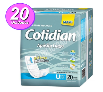 APOSITO LARGO COTIDIAN UNISEX APOSITO LARGO COTIDIAN UNISEX