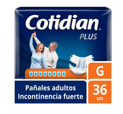 PAÑAL ADULTO COTIDIAN PLUS G1