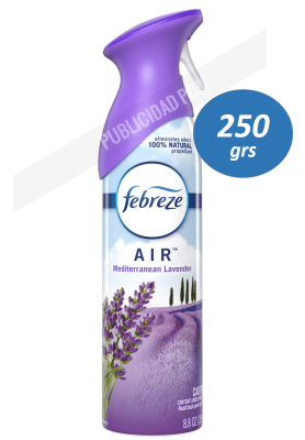 AMBIENTAL FEBREZE MEDITAR LAVANDA 250 GRS AMBIENTAL FEBREZE MEDITAR LAVANDA 250 GRS