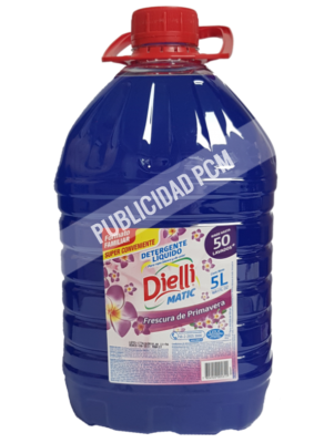 DETERGENTE ROPA DIELLI 5 LTS DETERGENTE ROPA DIELLI 5 LTS