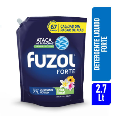 DETERGENTE FUZOL FORTE 2,7LT