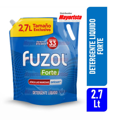 DETERGENTE FUZOL FORTE 2,7LT1