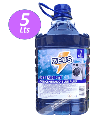 DETERGENTE LIQUIDO ZEUS 5 LTS DETERGENTE LIQUIDO ZEUS 5 LTS