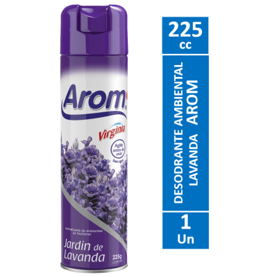 AROM DESODORANTE AMBIENTAL LAVANDA