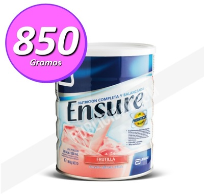 ENSURE FRUTILLA 850 Grs. ENSURE FRUTILLA 850 Grs.