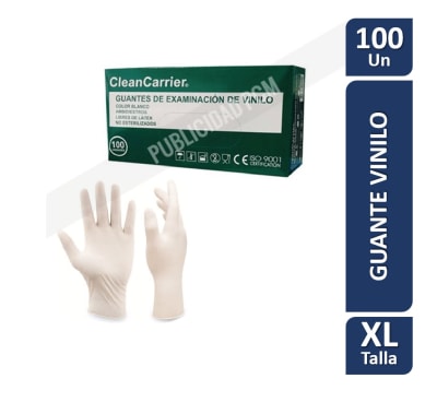 GUANTE VINILO T-XL1