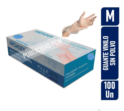 GUANTE VINILO M1
